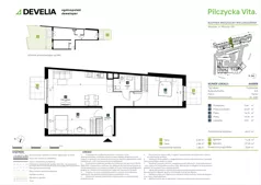 3 pokoje, mieszkanie 66,41 m², parter, oferta nr AA0008, Pilczycka Vita, Wrocław, Pilczyce-Kozanów-Popowice Północne, Pilczyce, ul. Pilczycka 195