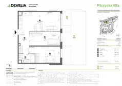 3 pokoje, mieszkanie 59,14 m², parter, oferta nr AA0010, Pilczycka Vita, Wrocław, Pilczyce-Kozanów-Popowice Północne, Pilczyce, ul. Pilczycka 195