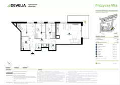 4 pokoje, mieszkanie 71,12 m², piętro 1, oferta nr BB0101, Pilczycka Vita, Wrocław, Pilczyce-Kozanów-Popowice Północne, Pilczyce, ul. Pilczycka 195