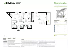 4 pokoje, mieszkanie 71,12 m², piętro 2, oferta nr BB0201, Pilczycka Vita, Wrocław, Pilczyce-Kozanów-Popowice Północne, Pilczyce, ul. Pilczycka 195