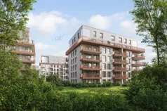 2 pokoje, apartament 37,78 m², piętro 2, oferta nr A/27, Królowej Jadwigi 51 - Etap I, Poznań, Wilda, Stare Miasto, Królowej Jadwigi 51