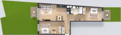 3 pokoje, mieszkanie 66,41 m², parter, oferta nr AA0008, Pilczycka Vita, Wrocław, Pilczyce-Kozanów-Popowice Północne, Pilczyce, ul. Pilczycka 195