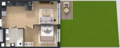 2 pokoje, mieszkanie 38,84 m², parter, oferta nr AB0002, Pilczycka Vita, Wrocław, Pilczyce-Kozanów-Popowice Północne, Pilczyce, ul. Pilczycka 195