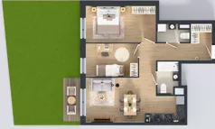 3 pokoje, mieszkanie 58,20 m², parter, oferta nr A.A.0.08, Głębocka Vita, Warszawa, Białołęka, Białołęka, Głębocka 84A