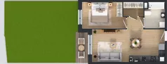 2 pokoje, mieszkanie 44,57 m², parter, oferta nr B.A.0.06, Głębocka Vita, Warszawa, Białołęka, Białołęka, Głębocka 84A