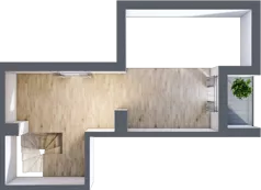 2 pokoje, mieszkanie 62,32 m², piętro 3, oferta nr A38, Traugutta Vita, Wrocław, Przedmieście Oławskie, ul. Generała Romualda Traugutta 103