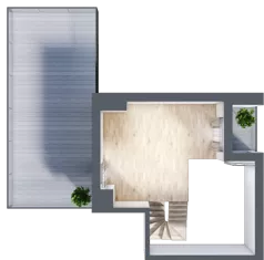 2 pokoje, mieszkanie 52,76 m², piętro 3, oferta nr A40, Traugutta Vita, Wrocław, Przedmieście Oławskie, ul. Generała Romualda Traugutta 103