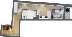 2 pokoje, mieszkanie 57,70 m², piętro 3, oferta nr A41, Traugutta Vita, Wrocław, Przedmieście Oławskie, ul. Generała Romualda Traugutta 103