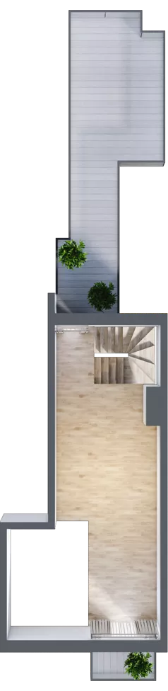 2 pokoje, mieszkanie 55,19 m², piętro 3, oferta nr A44, Traugutta Vita, Wrocław, Przedmieście Oławskie, ul. Generała Romualda Traugutta 103