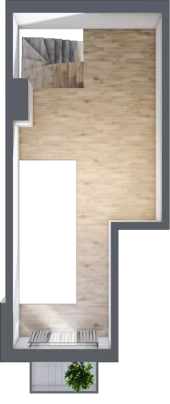 2 pokoje, mieszkanie 54,75 m², piętro 3, oferta nr A45, Traugutta Vita, Wrocław, Przedmieście Oławskie, ul. Generała Romualda Traugutta 103