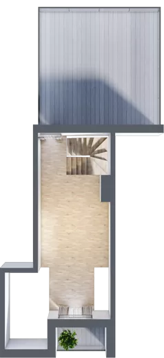 2 pokoje, mieszkanie 48,77 m², piętro 3, oferta nr A46, Traugutta Vita, Wrocław, Przedmieście Oławskie, ul. Generała Romualda Traugutta 103