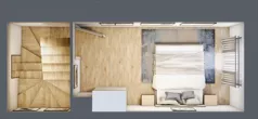 3 pokoje, mieszkanie 61,45 m², piętro 2, oferta nr BA0202, Viva Cité, Warszawa, Bemowo, Chrzanów, ul. Podgrodzie