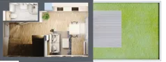 1 pokój, mieszkanie 44,59 m², parter, oferta nr BA0002, Viva Cité, Warszawa, Bemowo, Chrzanów, ul. Podgrodzie