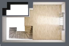 1 pokój, mieszkanie 44,59 m², parter, oferta nr BA0002, Viva Cité, Warszawa, Bemowo, Chrzanów, ul. Podgrodzie