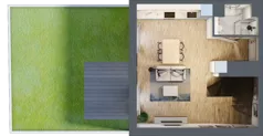 1 pokój, mieszkanie 54,73 m², parter, oferta nr BA0003, Viva Cité, Warszawa, Bemowo, Chrzanów, ul. Podgrodzie