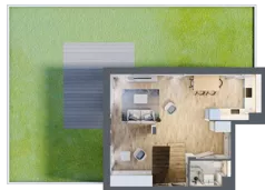 1 pokój, mieszkanie 75,62 m², parter, oferta nr BE0006, Viva Cité, Warszawa, Bemowo, Chrzanów, ul. Podgrodzie
