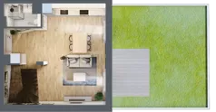 1 pokój, mieszkanie 58,16 m², parter, oferta nr BH0002, Viva Cité, Warszawa, Bemowo, Chrzanów, ul. Podgrodzie