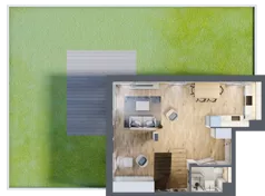 1 pokój, mieszkanie 75,61 m², parter, oferta nr BH0006, Viva Cité, Warszawa, Bemowo, Chrzanów, ul. Podgrodzie