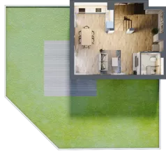 1 pokój, mieszkanie 77,78 m², parter, oferta nr BG0002, Viva Cité, Warszawa, Bemowo, Chrzanów, ul. Podgrodzie