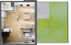 1 pokój, mieszkanie 79,74 m², parter, oferta nr BH0001, Viva Cité, Warszawa, Bemowo, Chrzanów, ul. Podgrodzie