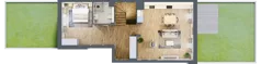 1 pokój, mieszkanie 107,43 m², parter, oferta nr AB0004, Viva Cité etap II, Warszawa, Bemowo, Chrzanów, ul. Podgrodzie