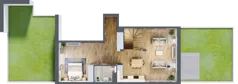 1 pokój, mieszkanie 116,91 m², parter, oferta nr AA0007, Viva Cité etap II, Warszawa, Bemowo, Chrzanów, ul. Podgrodzie