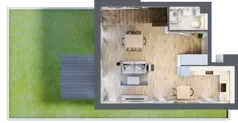 1 pokój, mieszkanie 73,13 m², parter, oferta nr AE0006, Viva Cité etap II, Warszawa, Bemowo, Chrzanów, ul. Podgrodzie