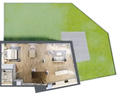 1 pokój, mieszkanie 116,90 m², parter, oferta nr AE0002, Viva Cité etap II, Warszawa, Bemowo, Chrzanów, ul. Podgrodzie