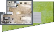 1 pokój, mieszkanie 65,34 m², parter, oferta nr AC0002, Viva Cité etap II, Warszawa, Bemowo, Chrzanów, ul. Podgrodzie