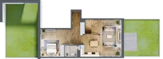 1 pokój, mieszkanie 116,91 m², parter, oferta nr AC0008, Viva Cité etap II, Warszawa, Bemowo, Chrzanów, ul. Podgrodzie