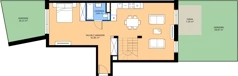 1 pokój, mieszkanie 116,92 m², parter, oferta nr AE0001, Viva Cité etap II, Warszawa, Bemowo, Chrzanów, ul. Podgrodzie