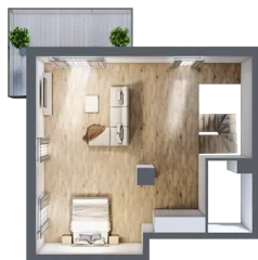 4 pokoje, mieszkanie 112,48 m², parter, oferta nr B4.00.11, Południe Vita etap IV, Gdańsk, Orunia Górna-Gdańsk Południe, ul. Kazimierza Wielkiego 