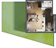 4 pokoje, mieszkanie 113,12 m², parter, oferta nr B6.00.11, Południe Vita etap IV, Gdańsk, Orunia Górna-Gdańsk Południe, ul. Kazimierza Wielkiego 