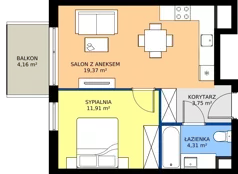 2 pokoje, mieszkanie 39,34 m², piętro 2, oferta nr 113/7, Aleje Praskie VII, Warszawa, Praga Południe, Kamionek, ul. Podskarbińska/ Iławska