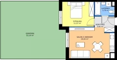 2 pokoje, mieszkanie 38,72 m², parter, oferta nr C5.0B24, Bemowo Vita etap V, Warszawa, Bemowo, Chrzanów, ul. Szeligowska 57	