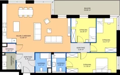 4 pokoje, apartament 118,44 m², parter, oferta nr A/0/2, Kopernika 71, Gdynia, Redłowo, ul. Mikołaja Kopernika