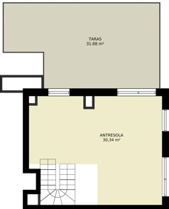 2 pokoje, mieszkanie 66,51 m², piętro 3, oferta nr B/KL7/3/05, Podhalańska Vita II etap, Wrocław, Żerniki, Złotniki, ul. Podhalańska