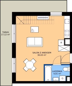3 pokoje, apartament 53,49 m², piętro 5, oferta nr A/67, Królowej Jadwigi 51 - Etap I, Poznań, Wilda, Stare Miasto, Królowej Jadwigi 51