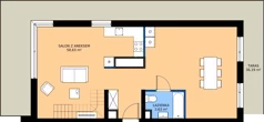 5 pokoi, apartament 103,33 m², piętro 5, oferta nr A/60, Królowej Jadwigi 51 - Etap I, Poznań, Wilda, Stare Miasto, Królowej Jadwigi 51