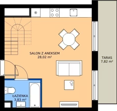 3 pokoje, apartament 57,34 m², piętro 5, oferta nr A/61, Królowej Jadwigi 51 - Etap I, Poznań, Wilda, Stare Miasto, Królowej Jadwigi 51