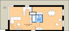 6 pokoi, mieszkanie 111,92 m², piętro 5, oferta nr C/60, Królowej Jadwigi 51 - Etap II, Poznań, Wilda, Stare Miasto, Królowej Jadwigi 51