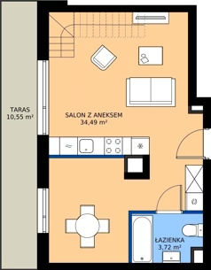 4 pokoje, mieszkanie 70,23 m², piętro 5, oferta nr C/59, Królowej Jadwigi 51 - Etap II, Poznań, Wilda, Stare Miasto, Królowej Jadwigi 51