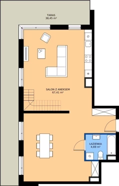 5 pokoi, apartament 121,79 m², piętro 5, oferta nr D/37, Królowej Jadwigi 51 - Etap II, Poznań, Wilda, Stare Miasto, Królowej Jadwigi 51