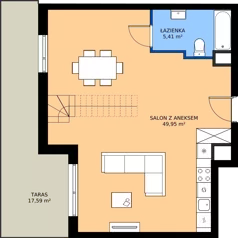 4 pokoje, mieszkanie 100,10 m², piętro 5, oferta nr D/39, Królowej Jadwigi 51 - Etap II, Poznań, Wilda, Stare Miasto, Królowej Jadwigi 51