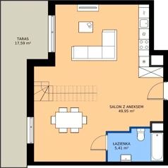 4 pokoje, mieszkanie 100,10 m², piętro 5, oferta nr E/38, Królowej Jadwigi 51 - Etap II, Poznań, Wilda, Stare Miasto, Królowej Jadwigi 51