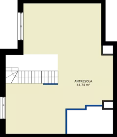 4 pokoje, mieszkanie 100,10 m², piętro 5, oferta nr E/38, Królowej Jadwigi 51 - Etap II, Poznań, Wilda, Stare Miasto, Królowej Jadwigi 51
