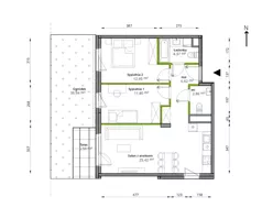 3 pokoje, mieszkanie 64,02 m², parter, oferta nr 098/7, Aleje Praskie VII, Warszawa, Praga Południe, Kamionek, ul. Podskarbińska/ Iławska