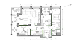 4 pokoje, mieszkanie 93,39 m², piętro 11, oferta nr A.089, Bracka Vita, Katowice, Dąb, Dąb, ul. Bracka 20