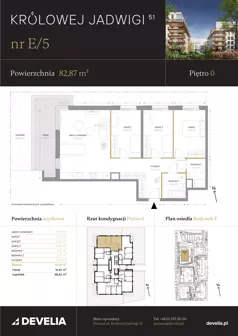 4 pokoje, mieszkanie 83,40 m², piętro 1, oferta nr D/09, Królowej Jadwigi 51 - Etap II, Poznań, Wilda, Stare Miasto, Królowej Jadwigi 51