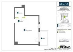 1 pokój, mieszkanie 42,16 m², piętro 3, oferta nr AA0308, Vilda Arte, Poznań, Wilda, Wilda, Mieczysława Niedziałkowskiego 11
